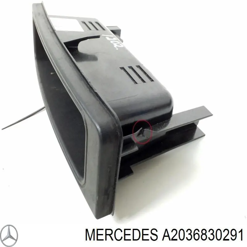 A2036830291 Mercedes 