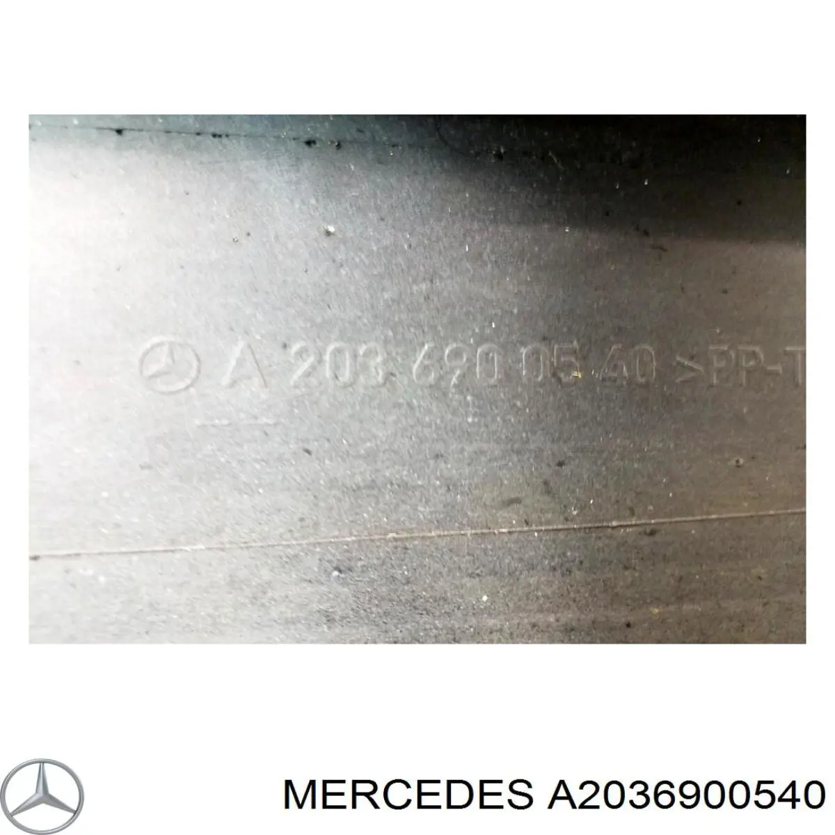 A2036900540 Mercedes 