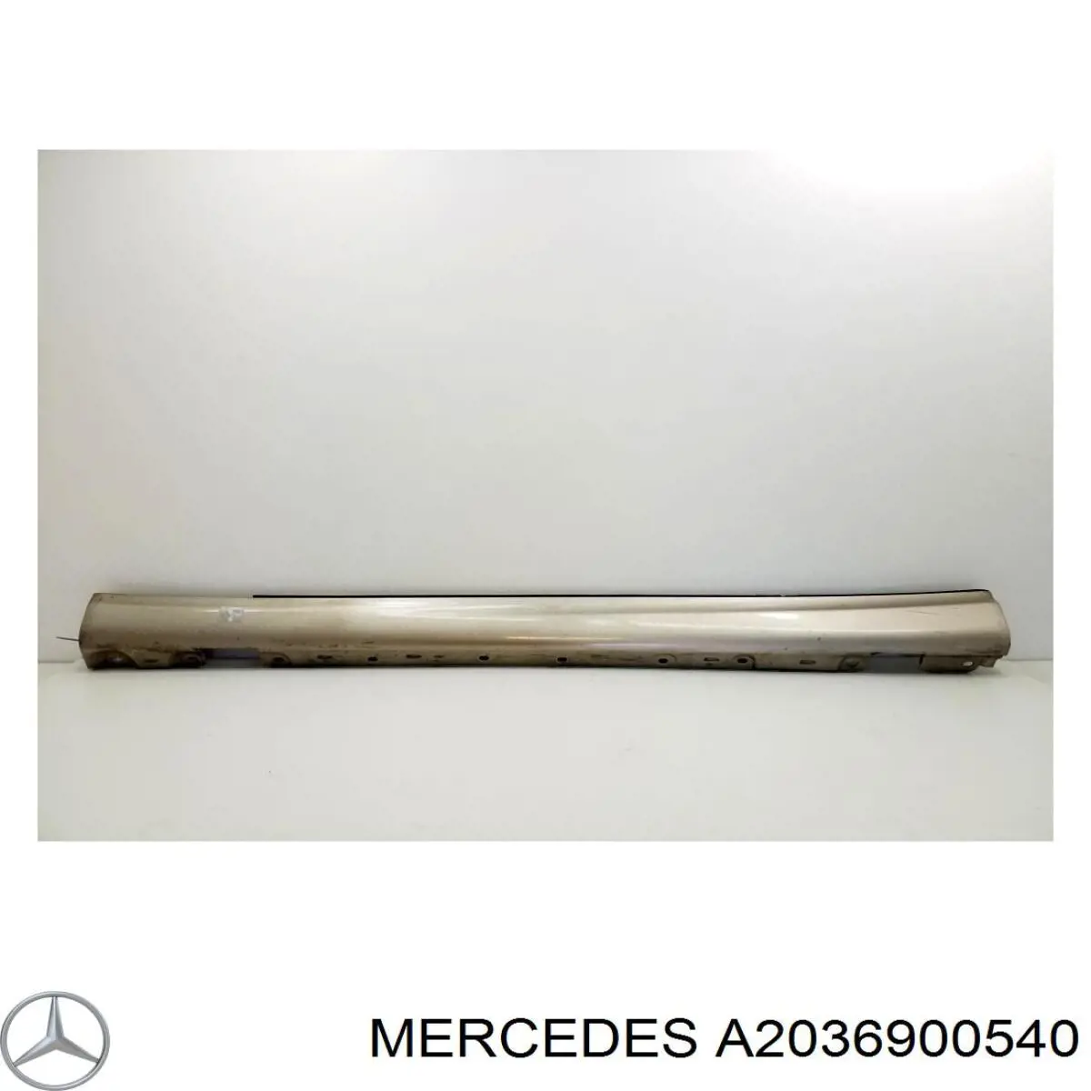  Mercedes A2036900540 ціна, від 21.54 USD