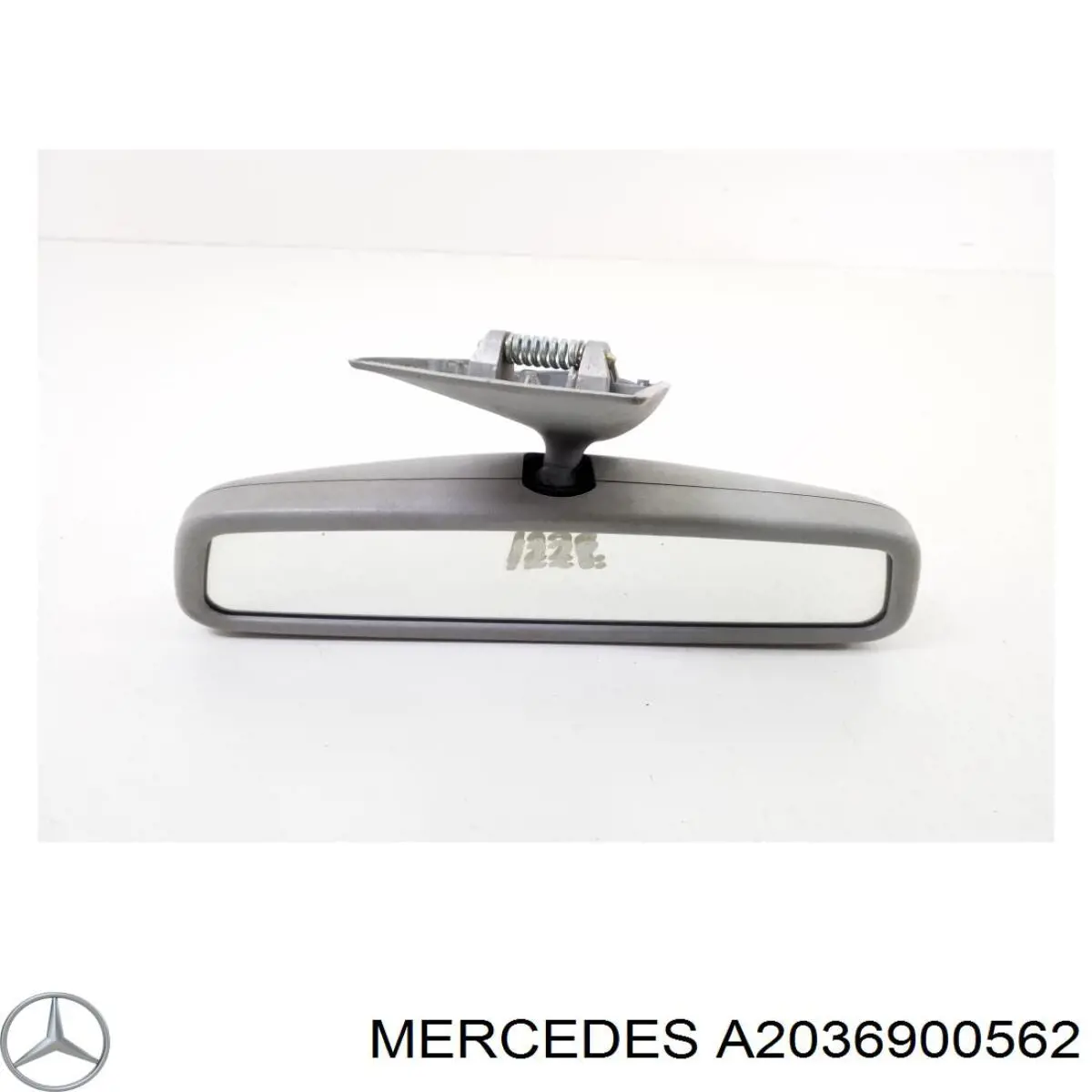 Купити A2036900562 Mercedes Молдинг заднього лівого крила
