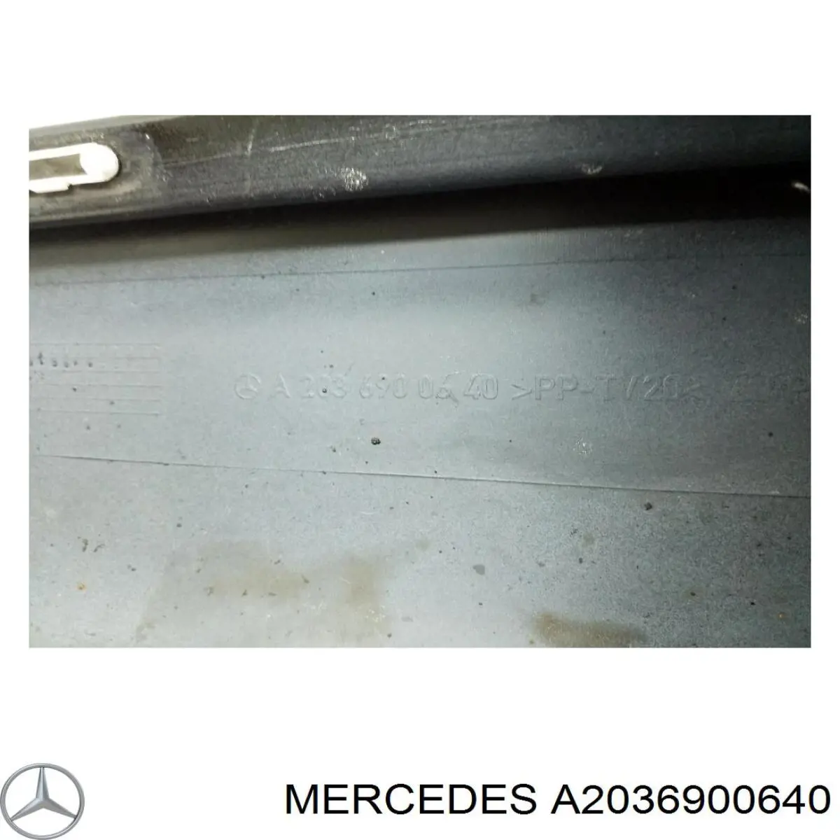  Mercedes A2036900640 ціна, від 21.54 USD