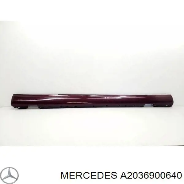 Купити A2036900640 Mercedes 
