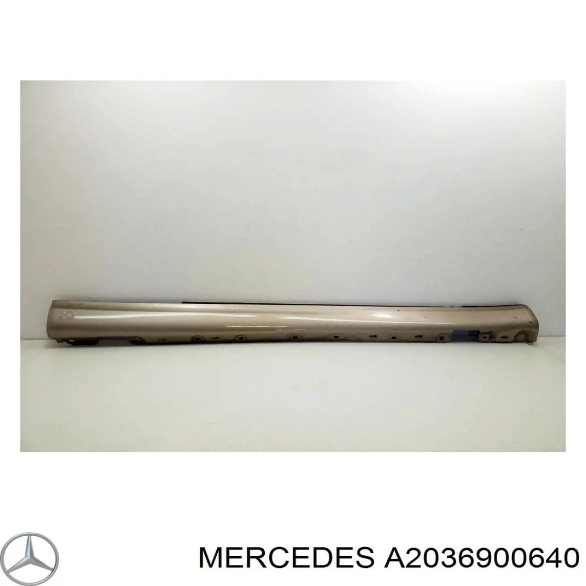  A2036900640 Mercedes