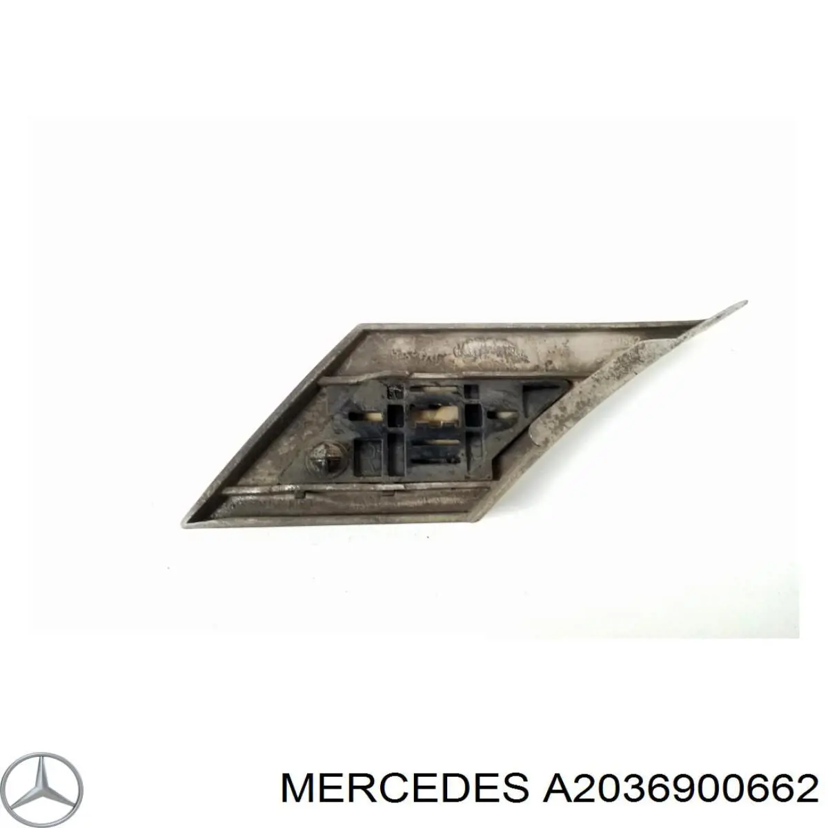 A2036900662 Mercedes Молдинг заднього правого крила
