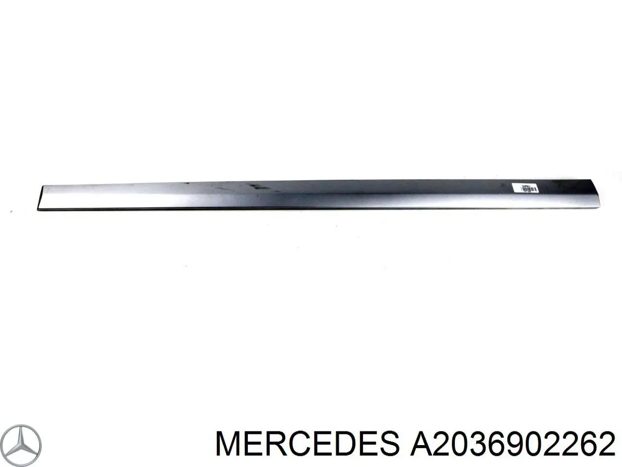 Купити A2036902262 Mercedes Молдинг передньої правої двері