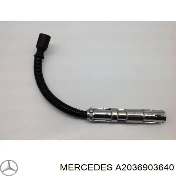 Купити A2036903640 Mercedes Обшивка стійки кузова внутрішньої, середня нижня права