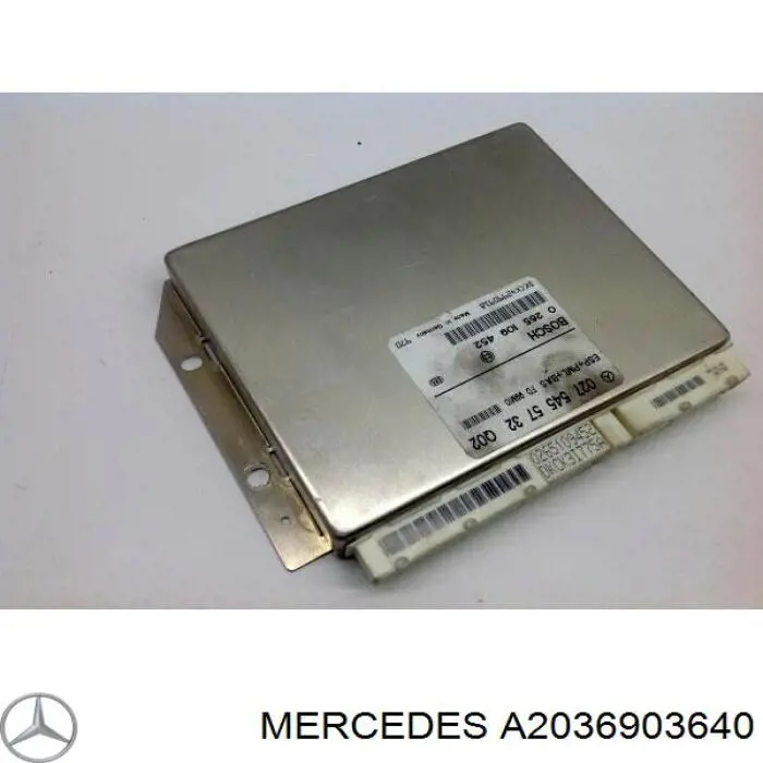 Обшивка стійки кузова внутрішньої, середня нижня права Mercedes A2036903640