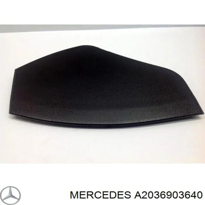 A2036903640 Mercedes Обшивка стійки кузова внутрішня, середня нижня права