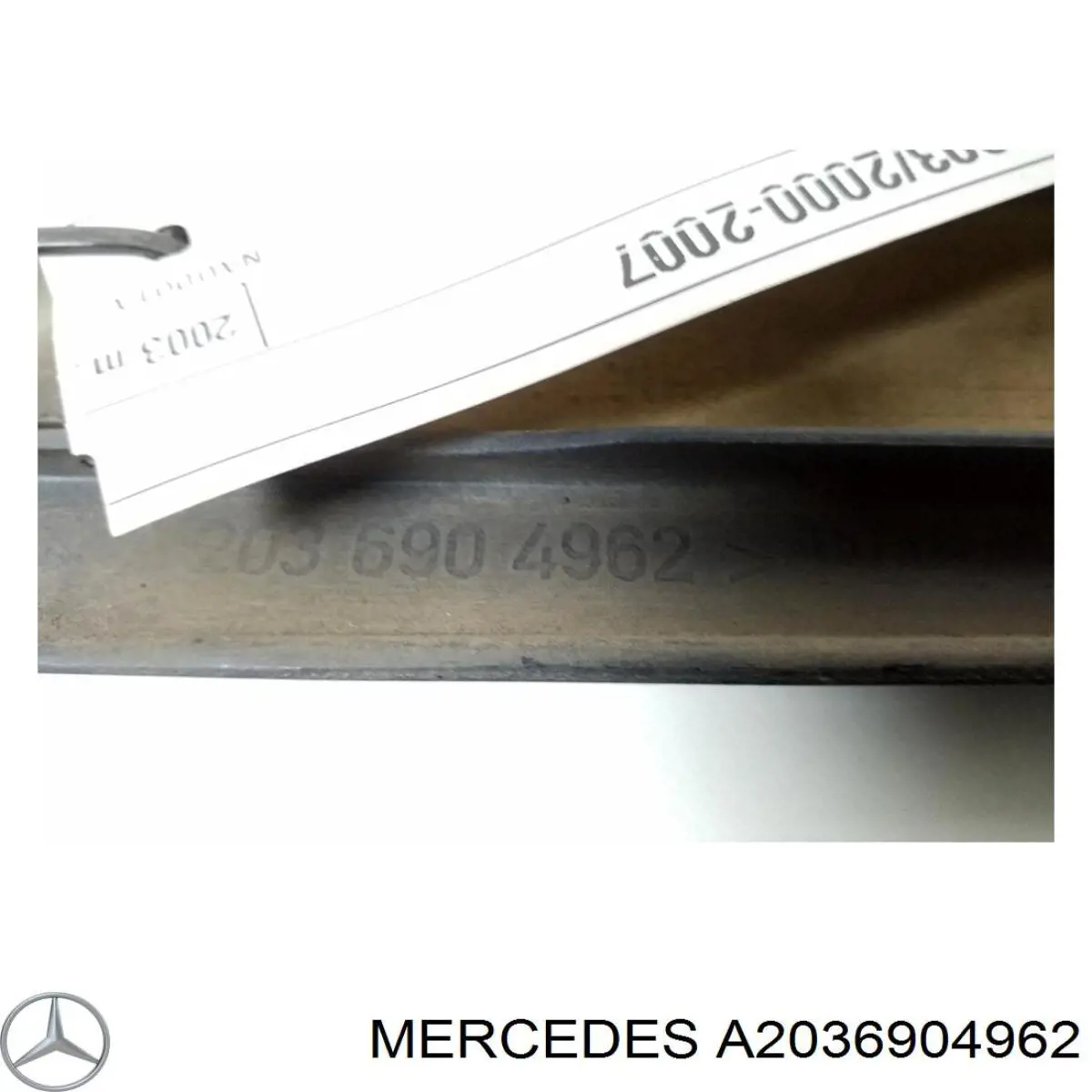 Купити A2036904962 Mercedes Молдинг передньої лівої двері