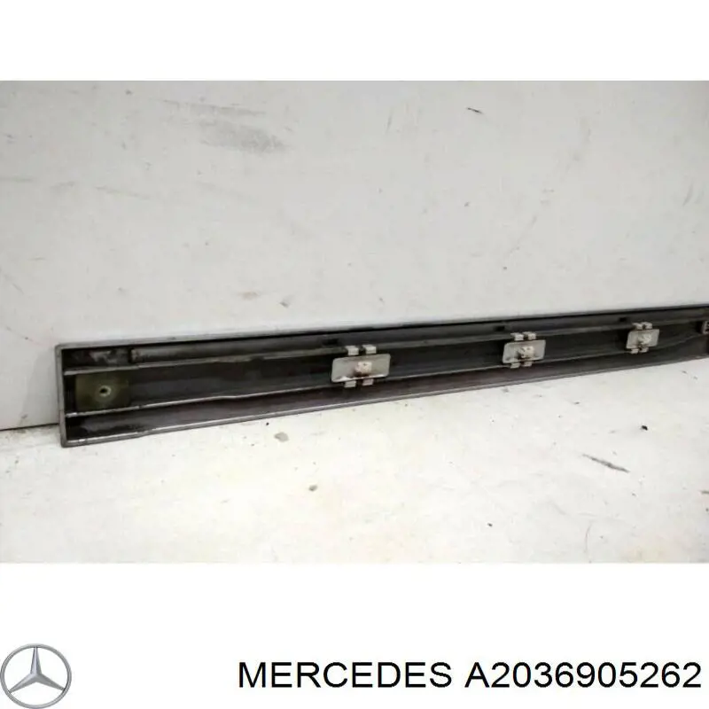 Купити A2036905262 Mercedes Молдинг задніх правих дверей