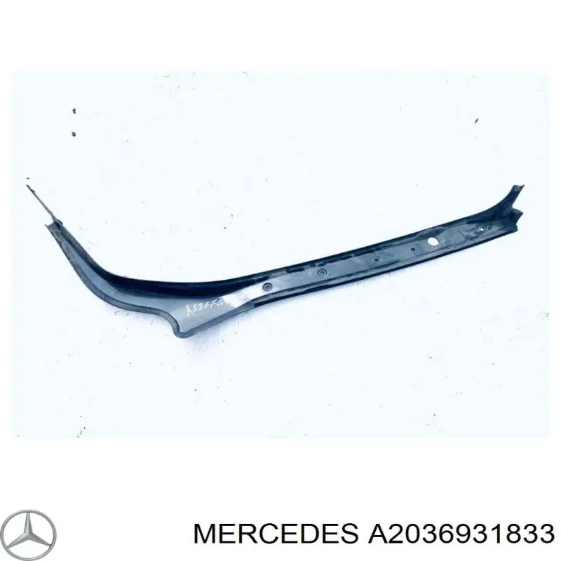  Mercedes A2036931833 ціна, від 21.59 USD