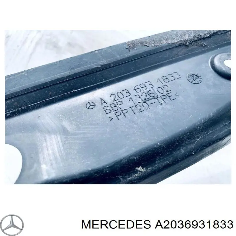 A2036931833 Mercedes 