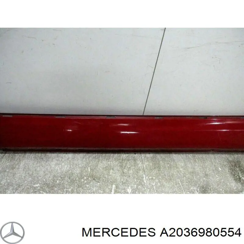 Купити A2036980554 Mercedes 