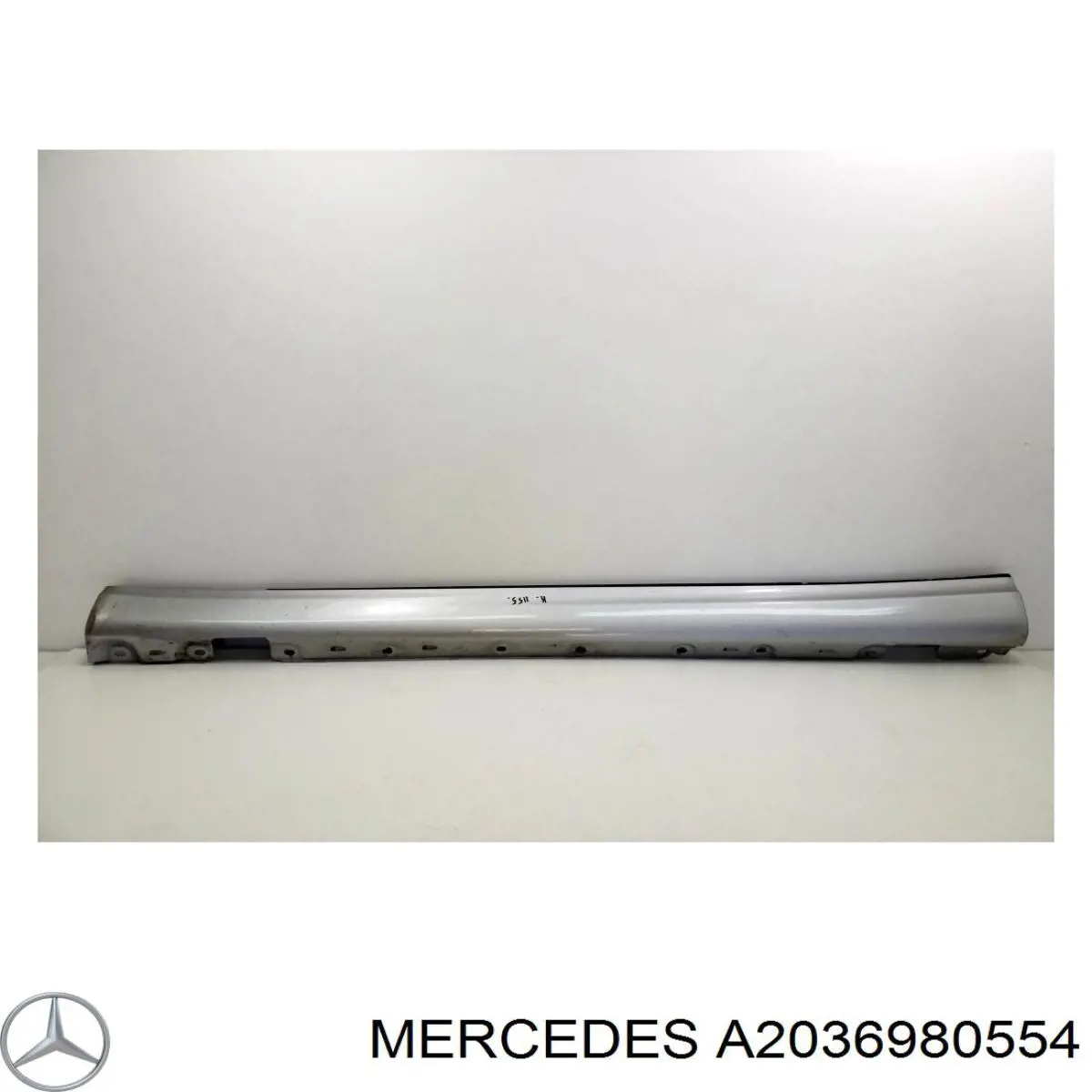 A2036980554 Mercedes 