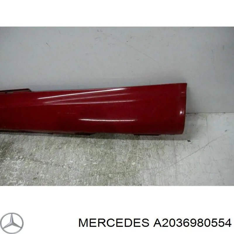  Mercedes A2036980554 ціна, від 53.43 USD