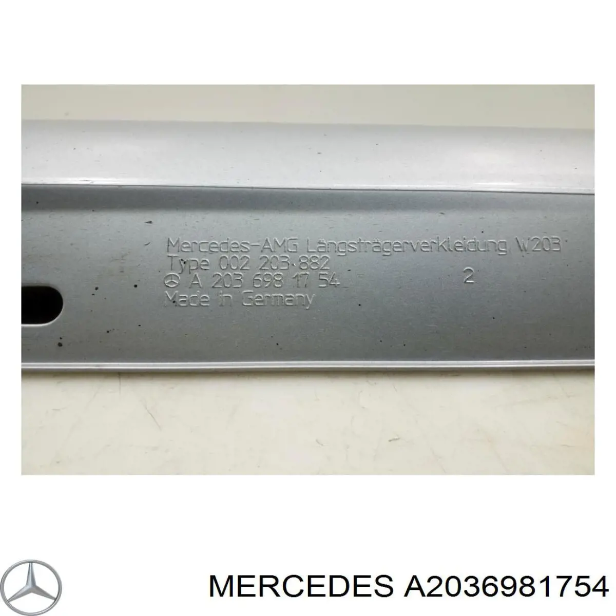 A2036981754 Mercedes 