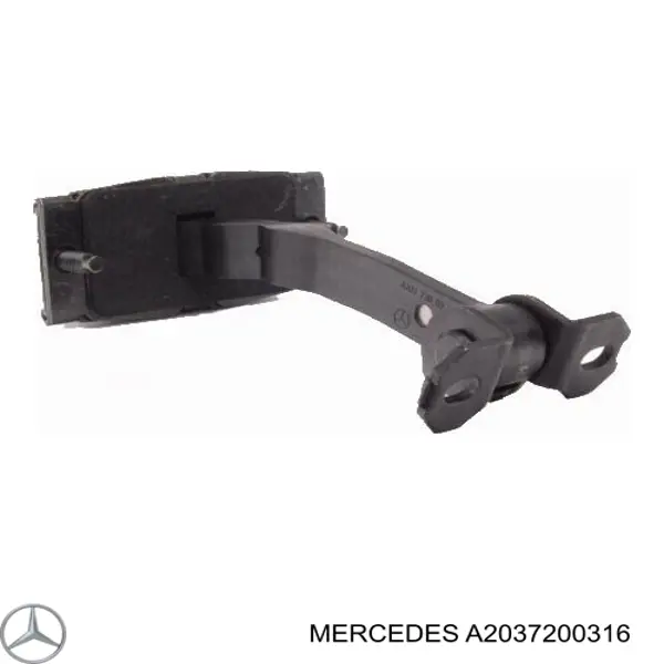  Mercedes A2037200316 ціна, від 54.76 USD