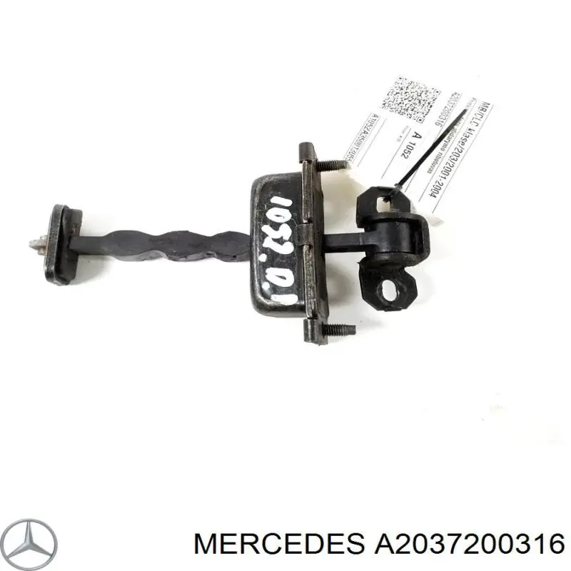 A2037200316 Mercedes 