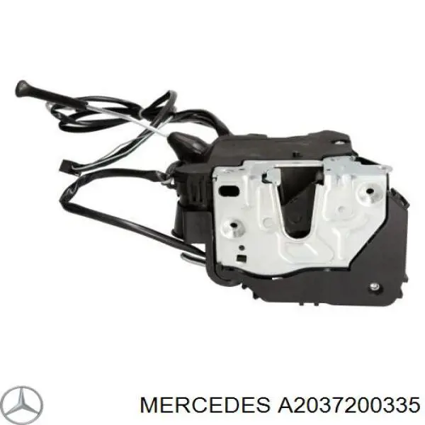 A2037200335 Mercedes Замок задніх дверей, лівих