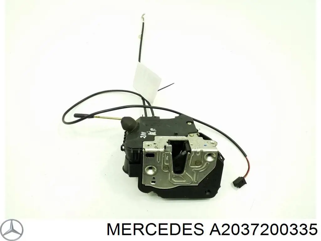 Купити A2037200335 Mercedes Замок задньої двері, лівої