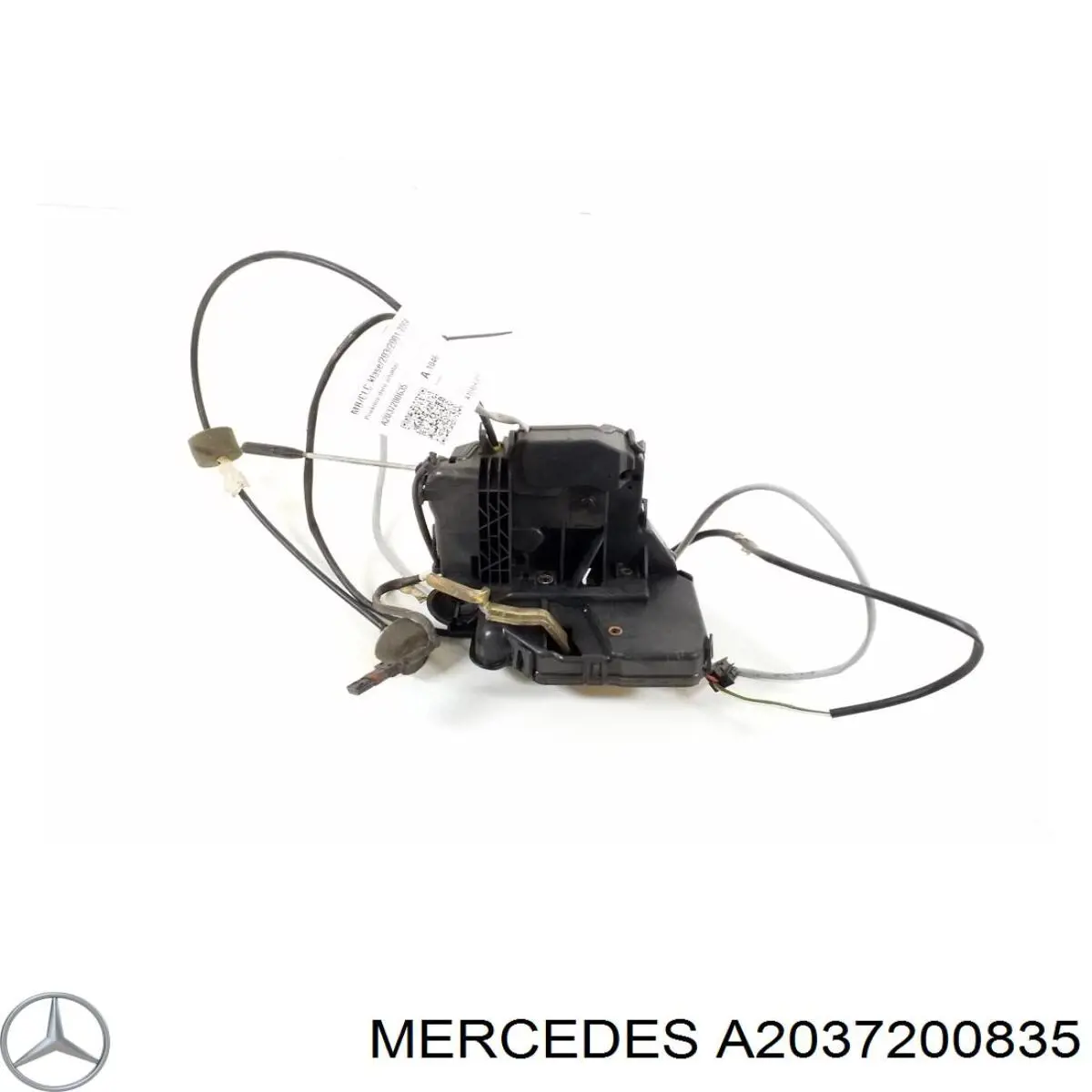 Купити A2037200835 Mercedes Замок дверки правої передньої