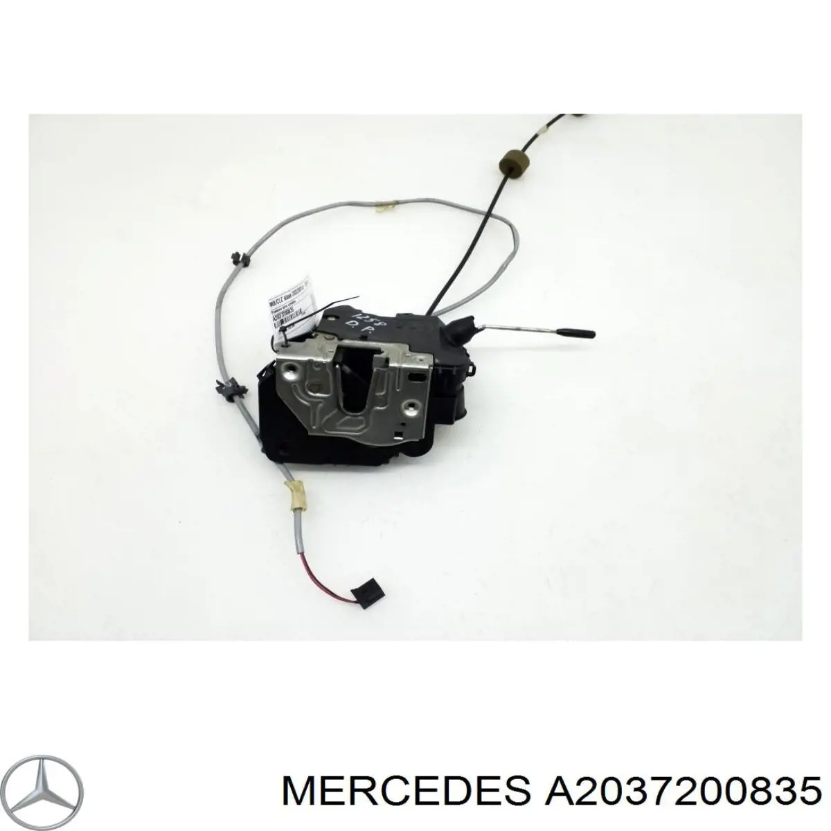 A2037200835 Mercedes Замок двері правої передньої