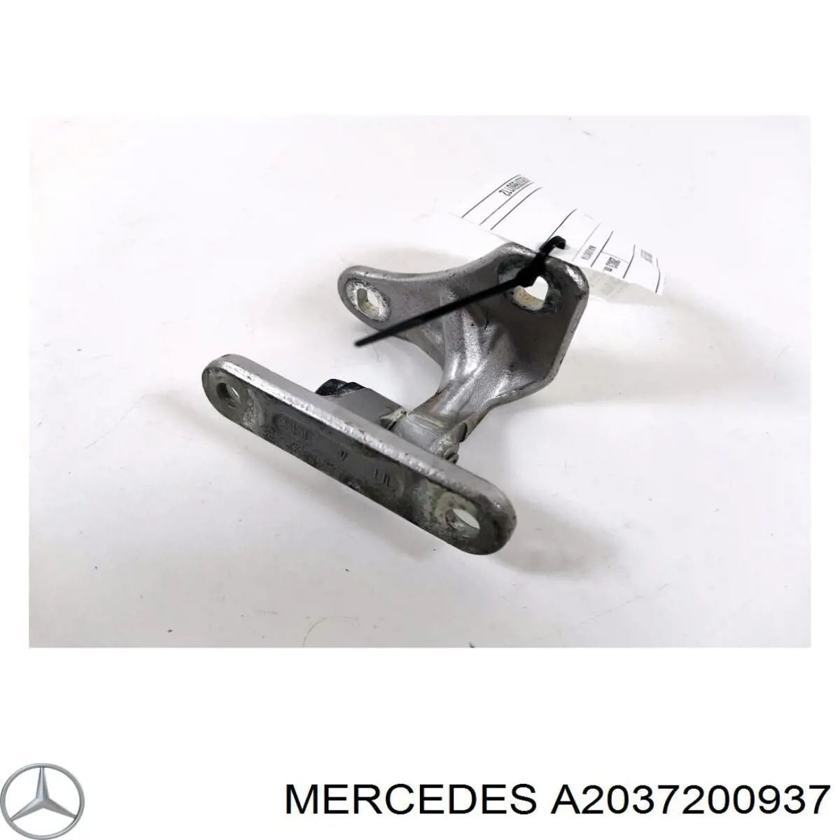 Купити A2037200337 Mercedes Петля водійських дверей