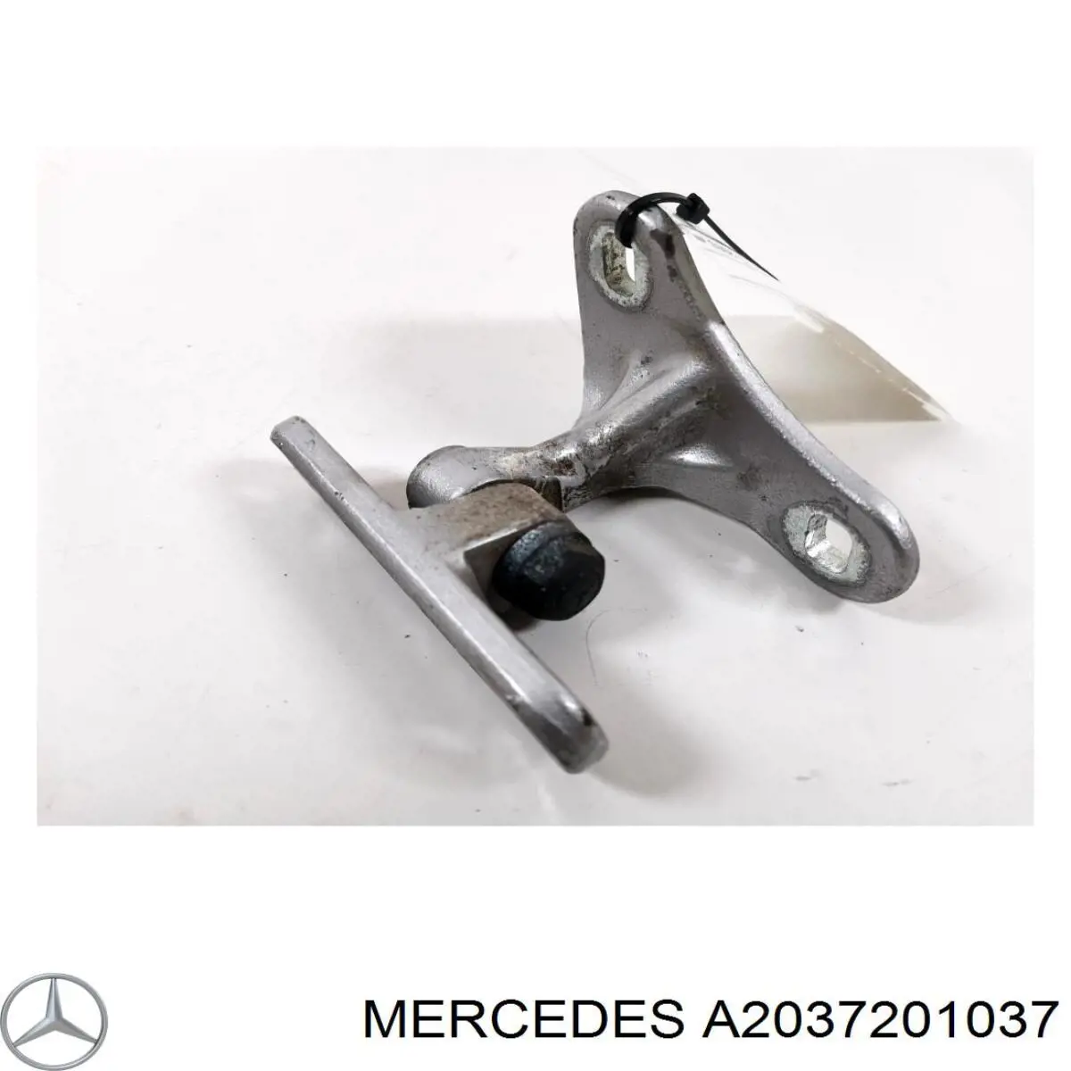 Петля передніх дверей права Mercedes A2037200437 ціна, від 5.07 USD