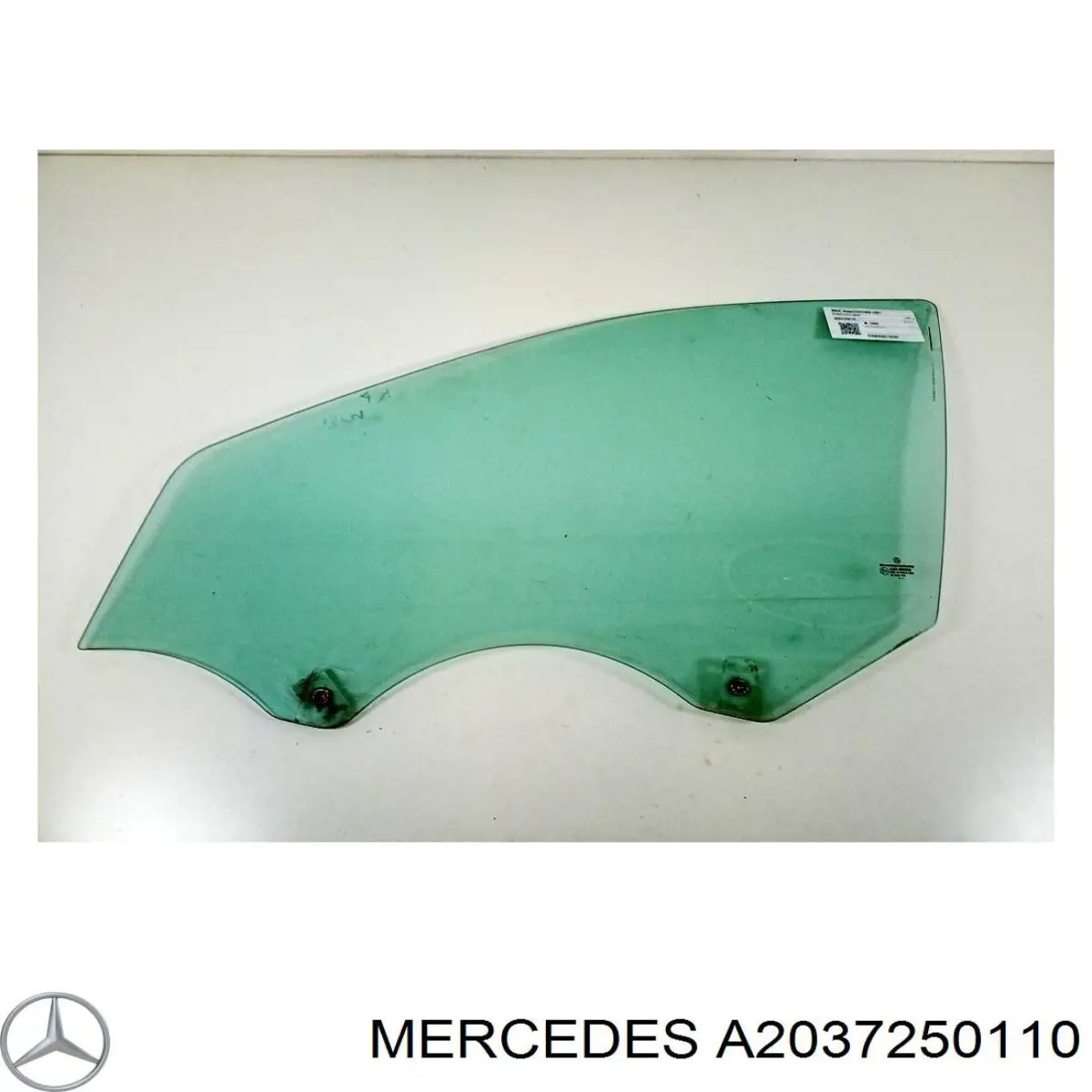 Скло водійських дверей Mercedes A2037250110 ціна, від 25.66 USD