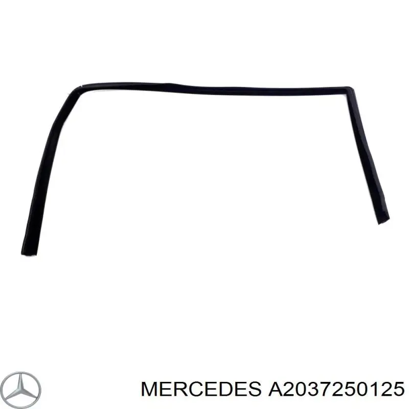  Mercedes A2037250125 ціна, від 12.57 USD