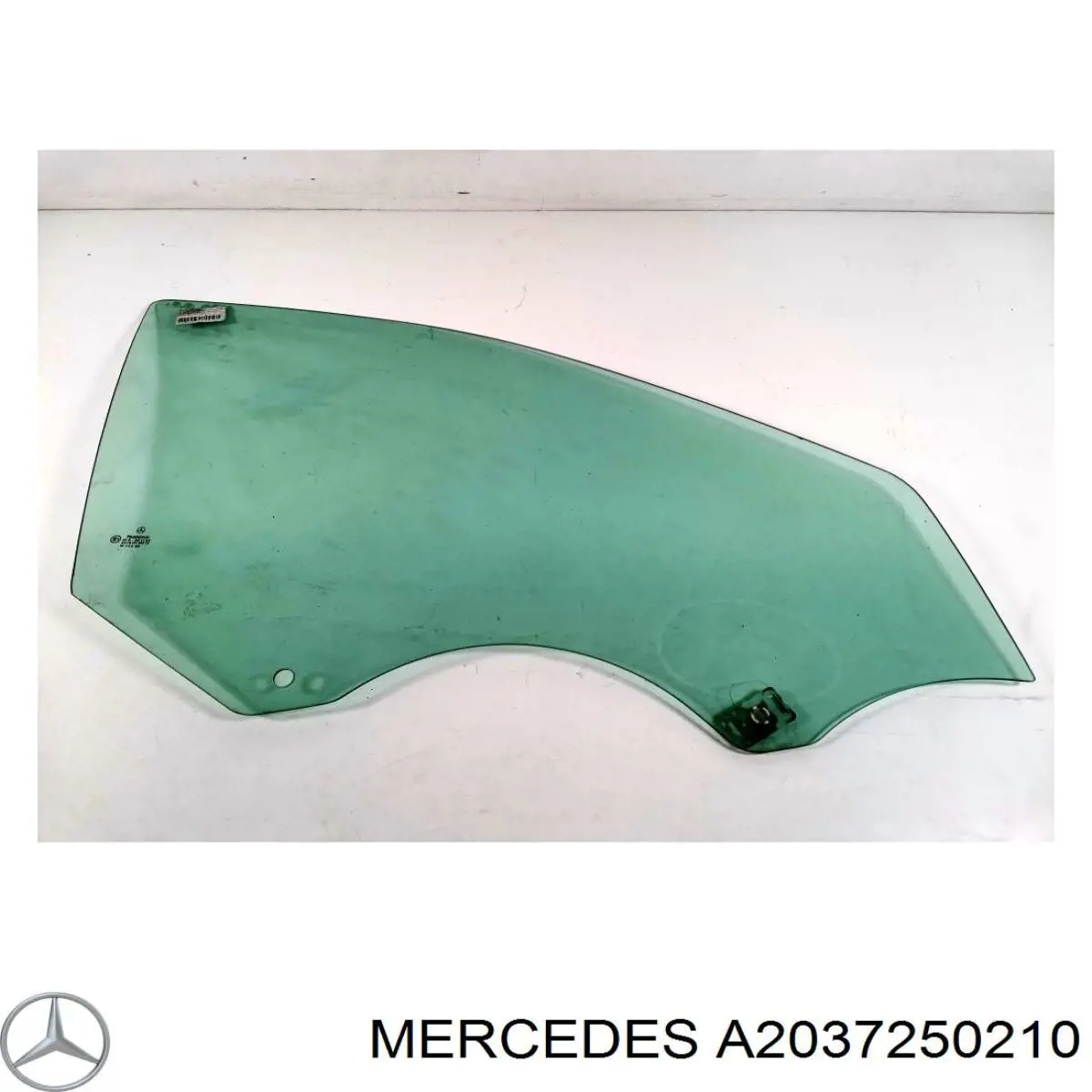 Купити A2037250210 Mercedes Скло передніх дверей, правою
