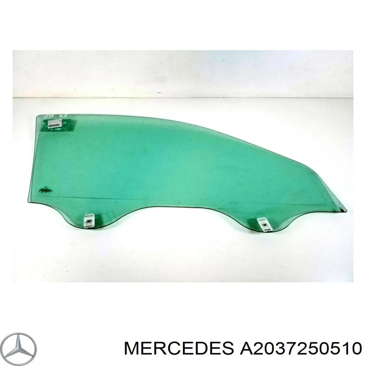 Скло водійських дверей Mercedes A2037250510 ціна, від 72.20 USD