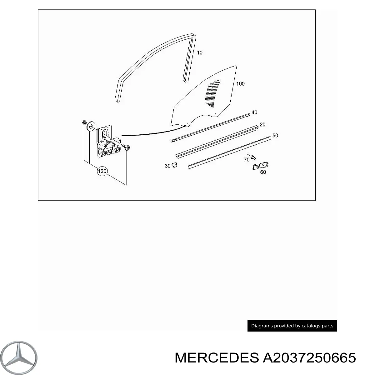 A2037250665 Mercedes 