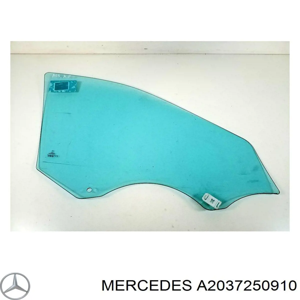 A2037250910 Mercedes Скло водійських дверей