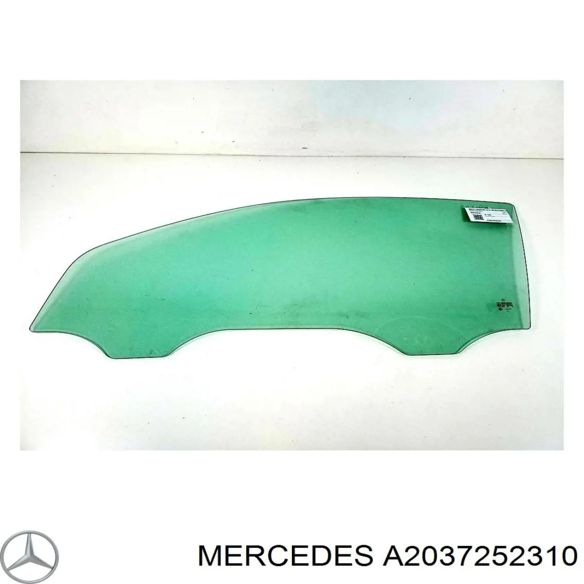 Скло передніх дверей, лівих Mercedes A2037252310 ціна, від 45.15 USD