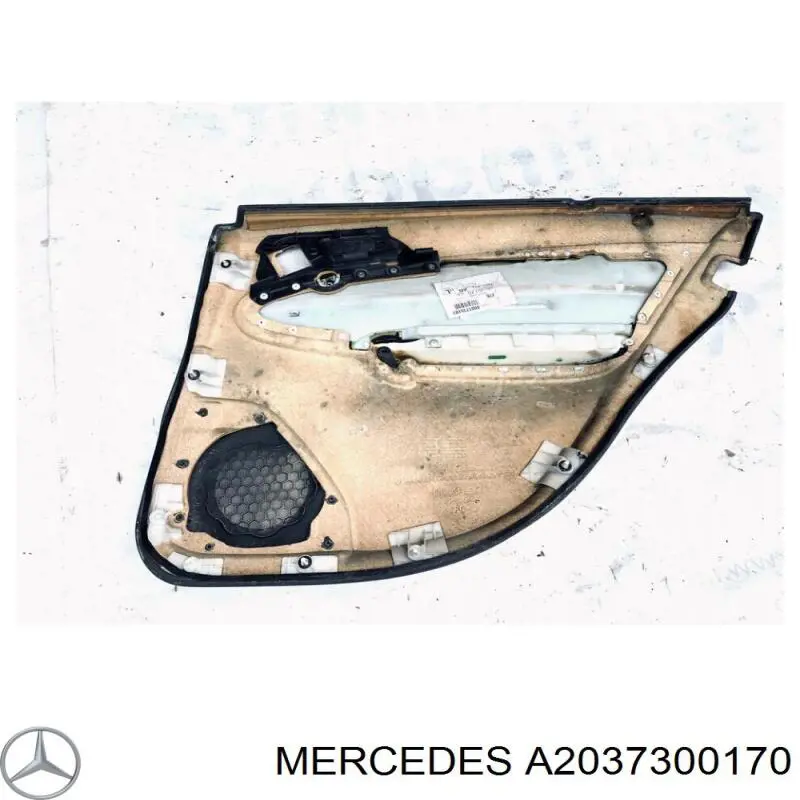  Mercedes A2037300170 ціна, від 22.57 USD