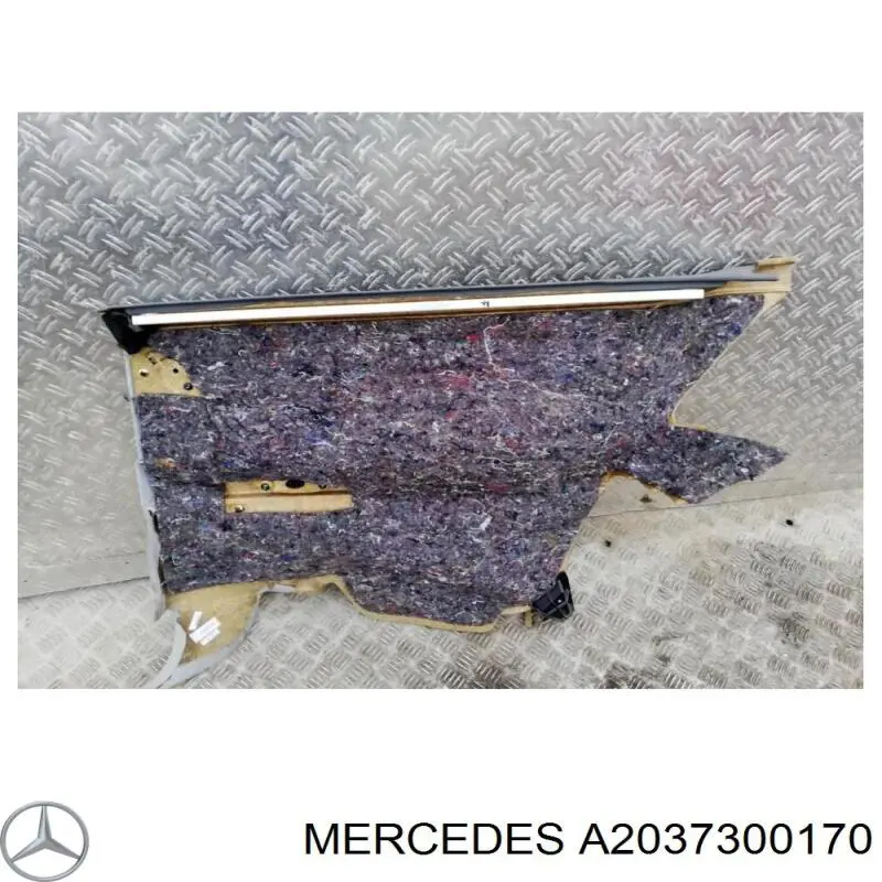 A2037300170 Mercedes 
