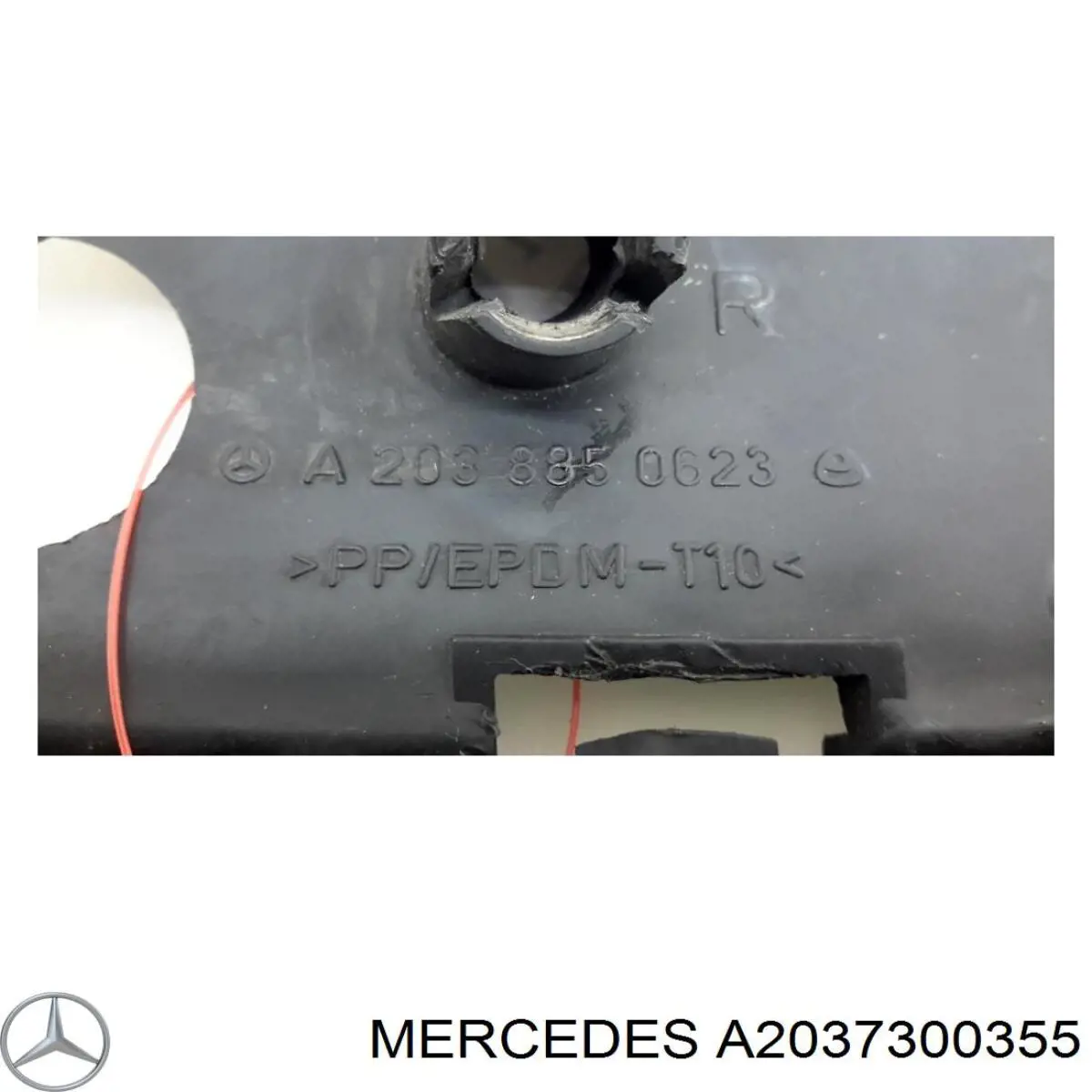 Скло-кватирка двері, задній, лівою Mercedes A2037300355 ціна, від 22.80 USD