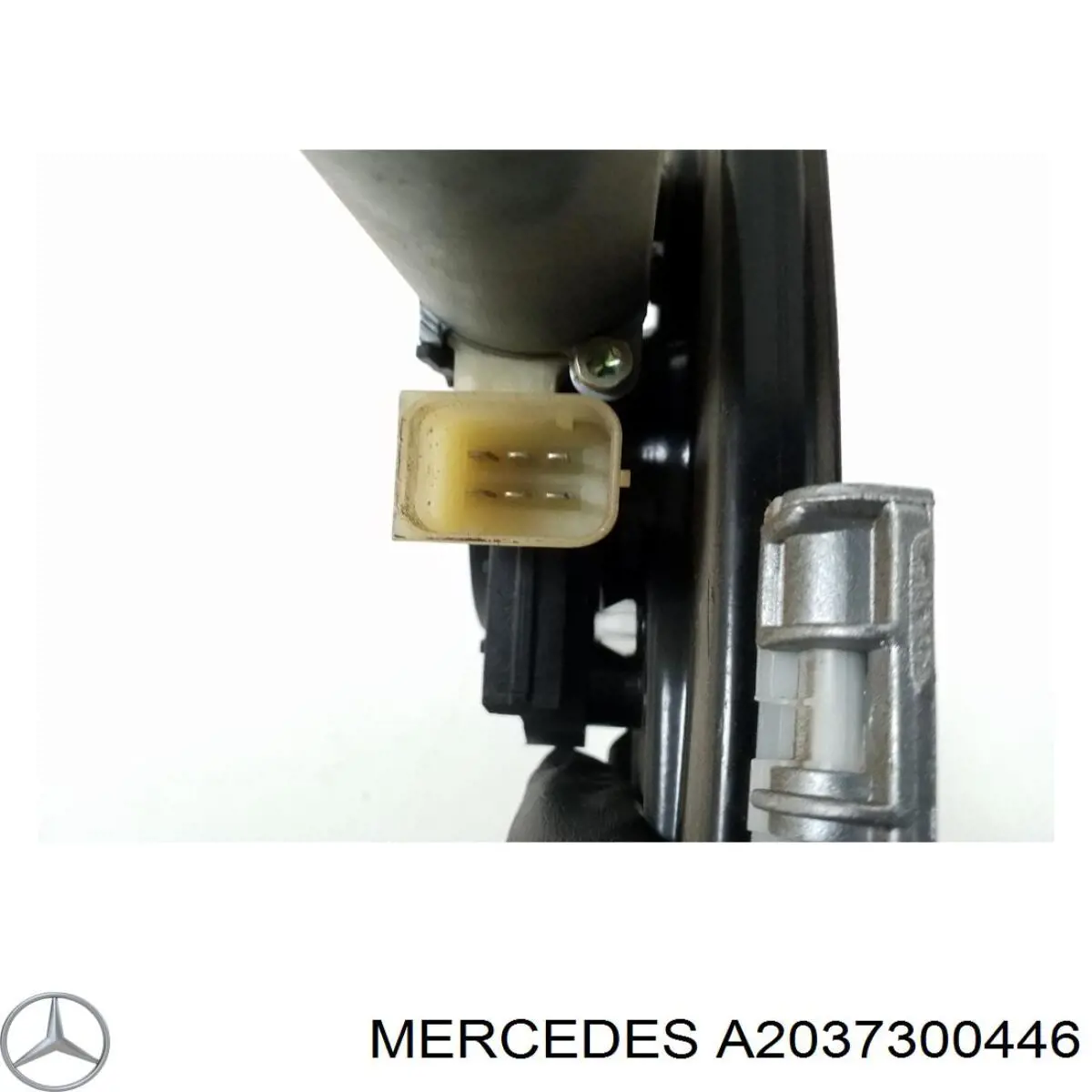 Механізм склопідйомника двері задньої, правої Mercedes A2037300446 ціна, від 22.57 USD