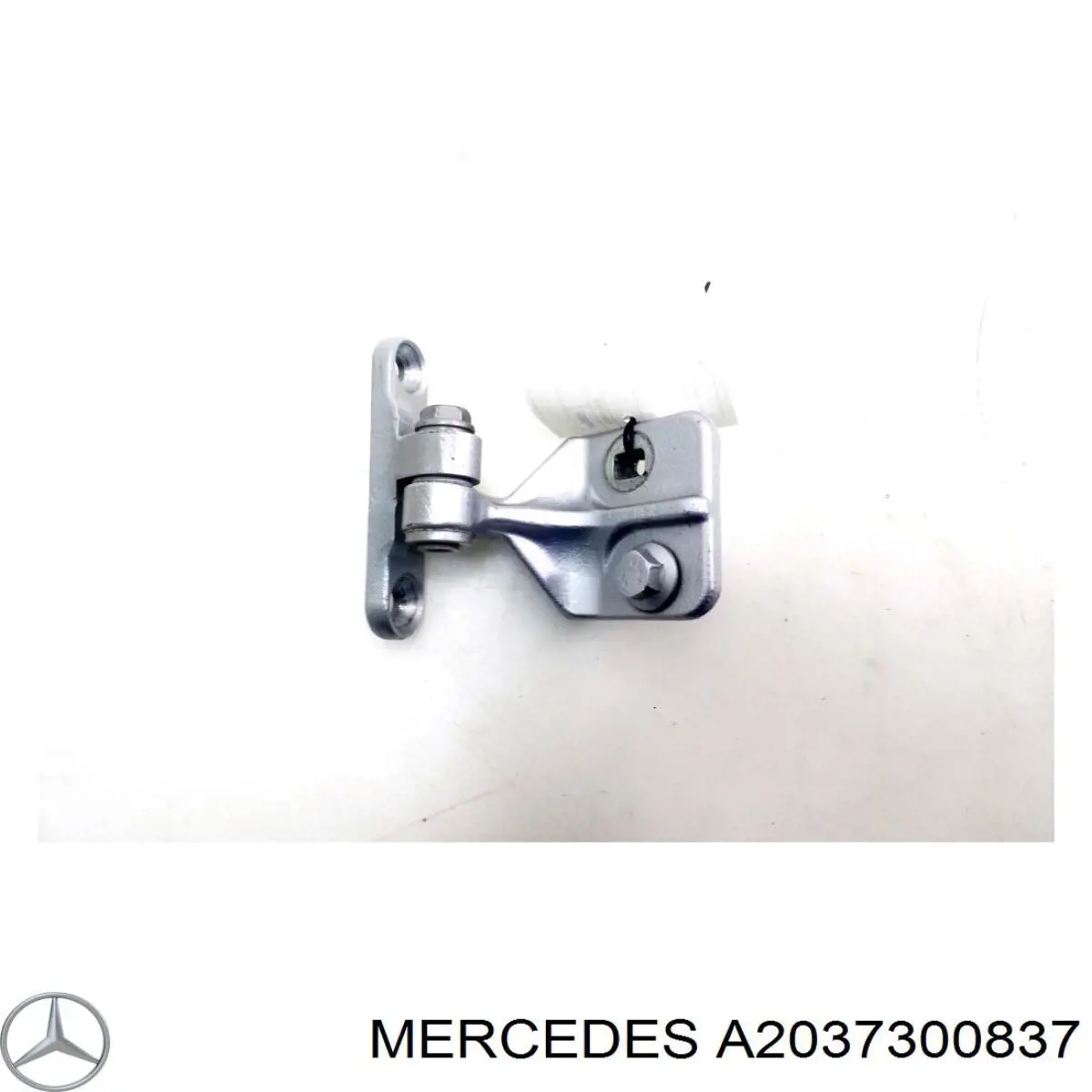 Купити A2037300837 Mercedes Дверний шарнір задній правий