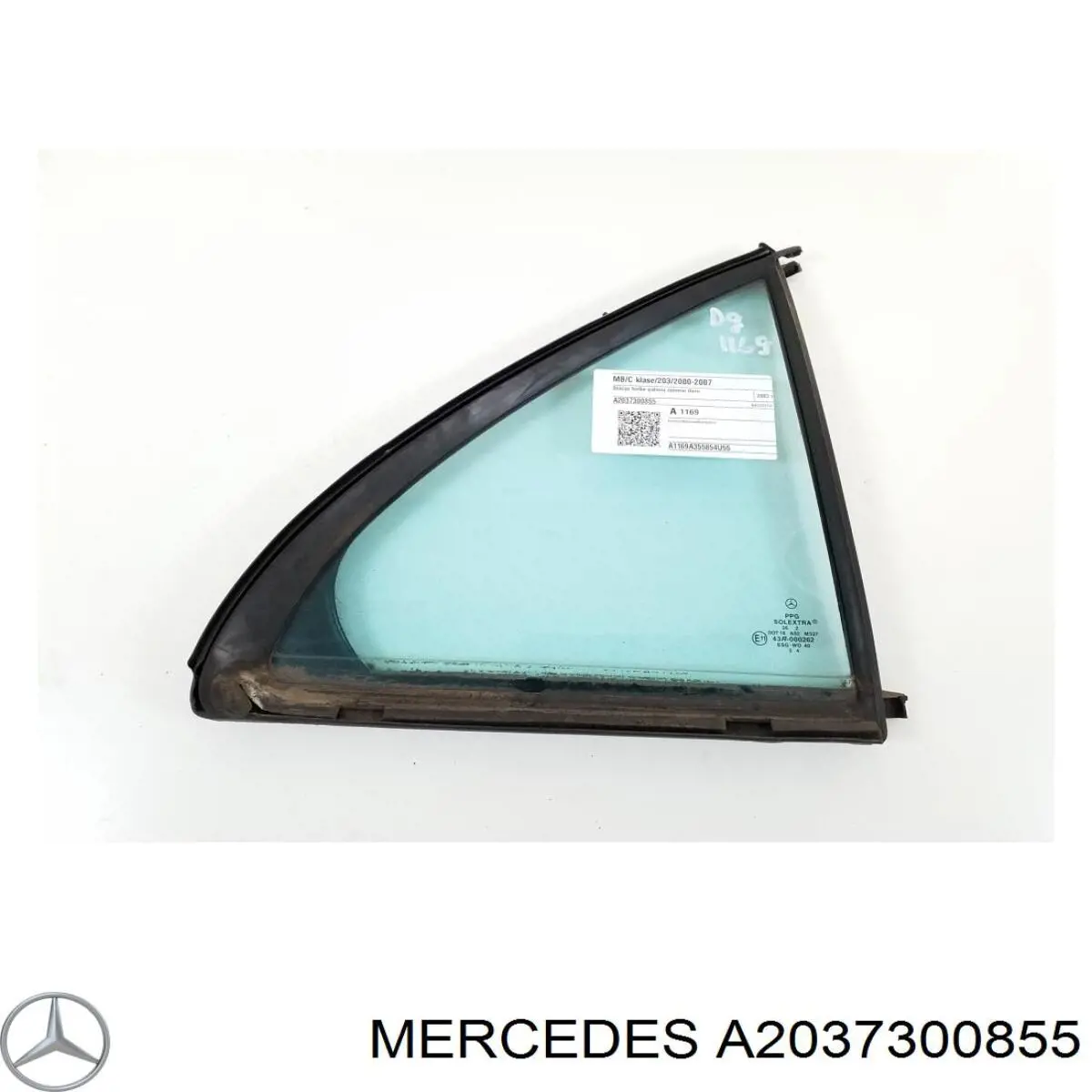 Задня кватирка права Mercedes A2037300855 ціна, від 10.13 USD