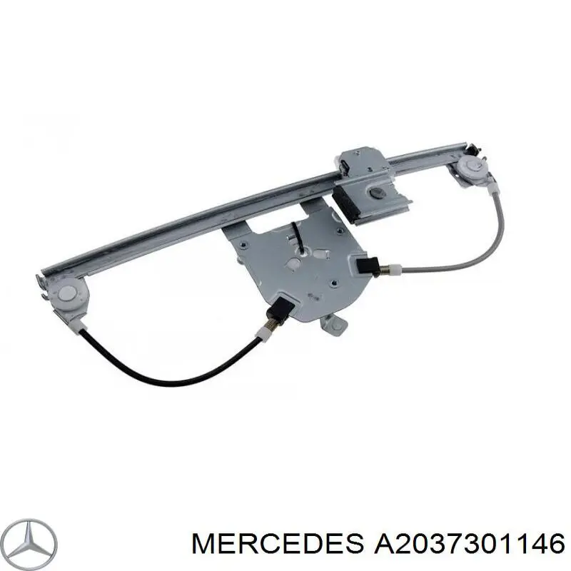 Купити A2037301146 Mercedes Механізм стеклопідйомника водійських дверей