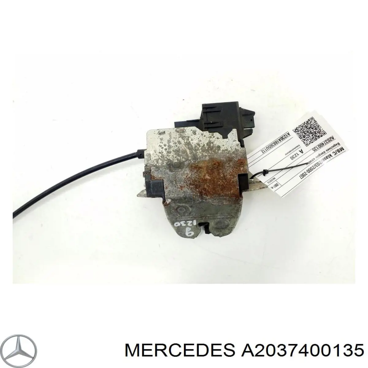 Замок дверей багажника Mercedes A2037400135 ціна, від 27.87 USD