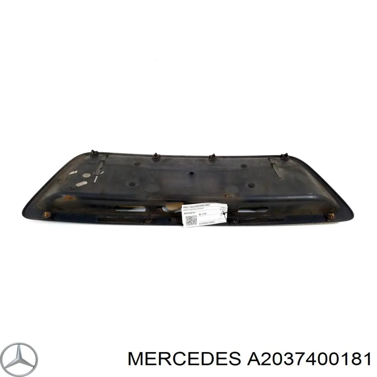 A2037400181 Mercedes 