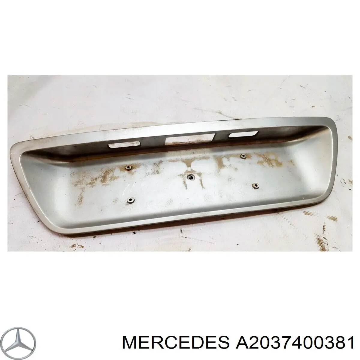  A2037400381 Mercedes