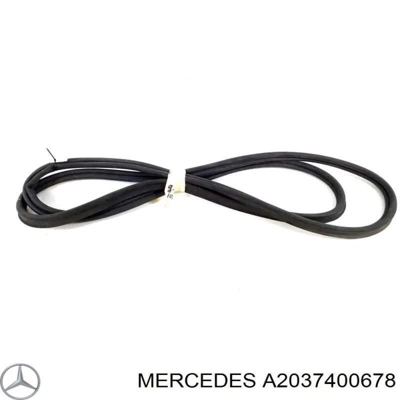 Ущільнювач дверей задка кузова Mercedes A2037400678 ціна, від 50.67 USD