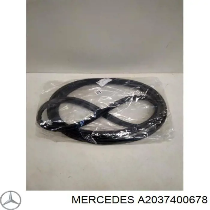 Купити A2037400678 Mercedes Ущільнювач задніх 3/5-й двері