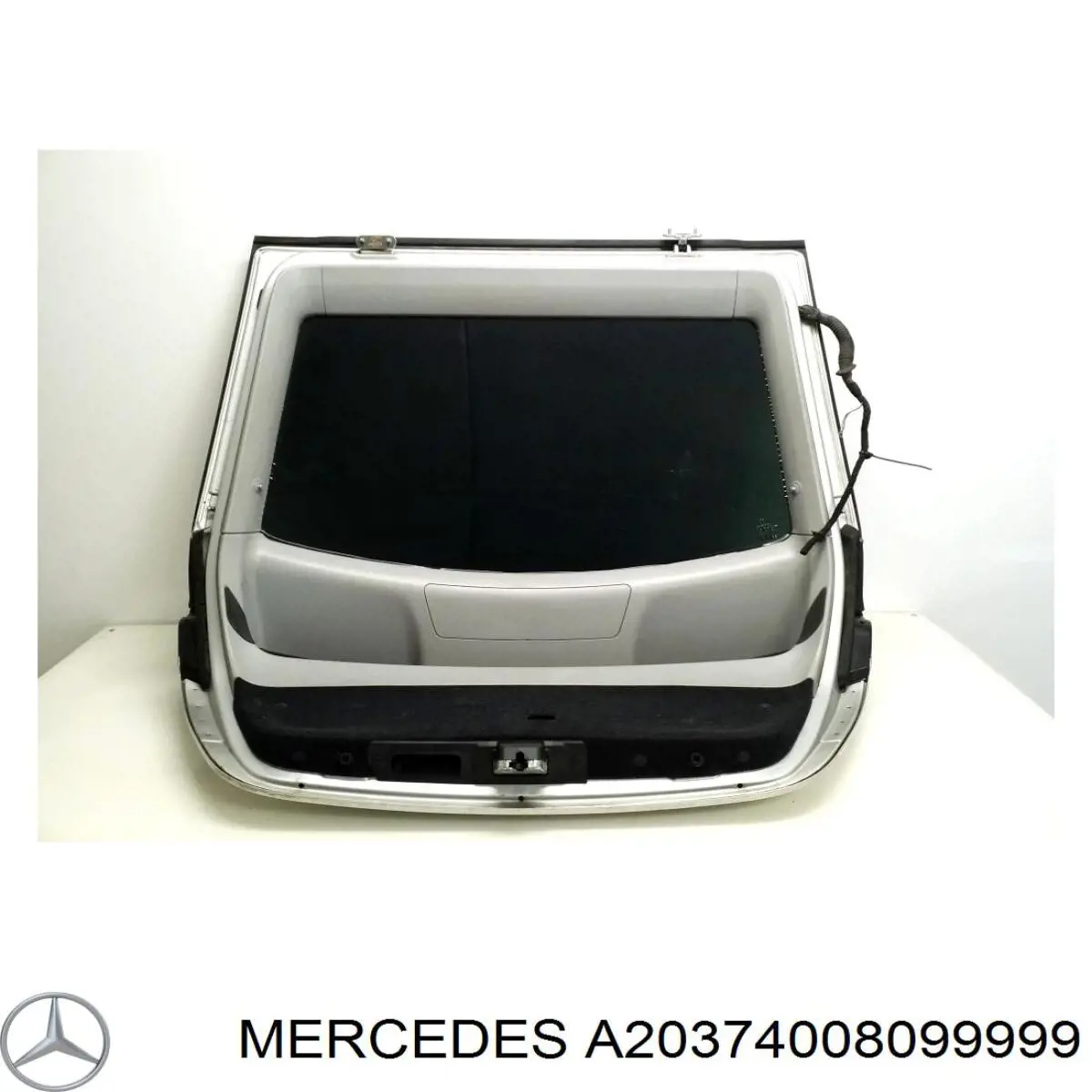 Двері задні, багажні (3-і)/(5-і) (ляда) на Mercedes C (CL203)