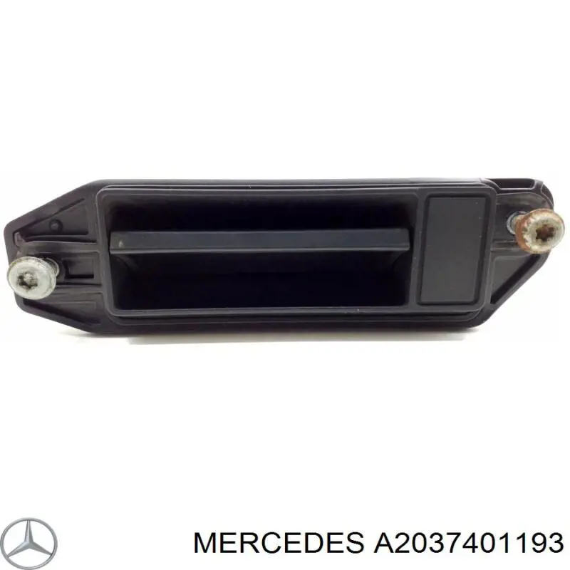 A2037401193 Mercedes Ручка багажника