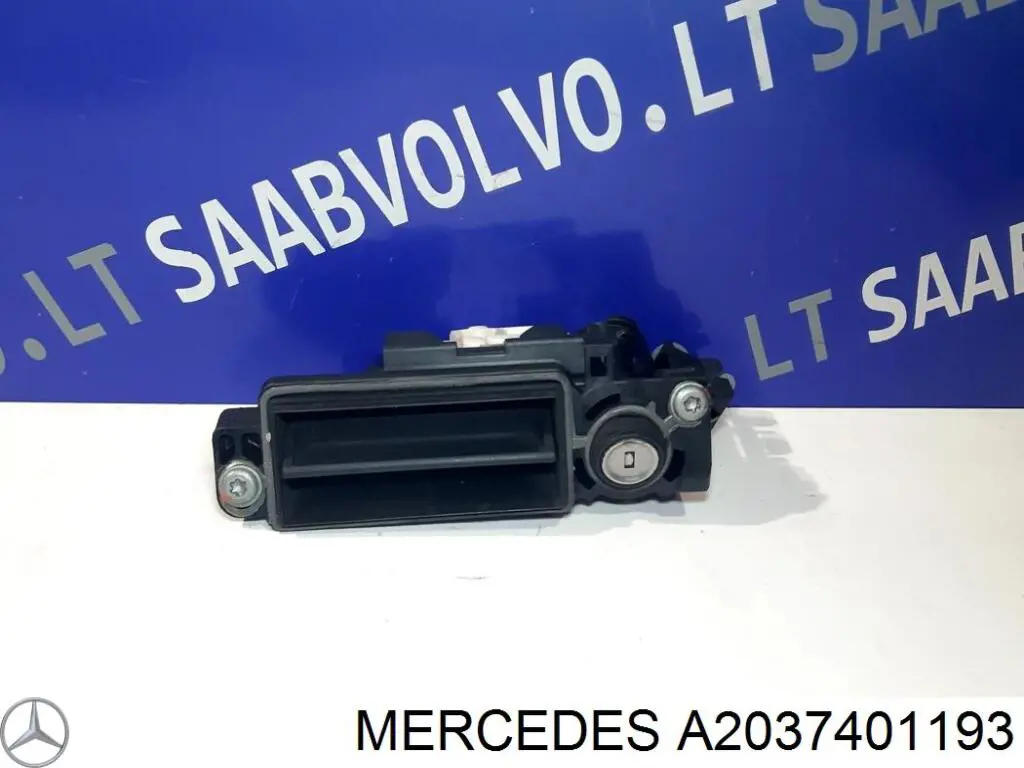 Ручка ляди, зовнішня Mercedes A2037401193 ціна, від 16.93 USD